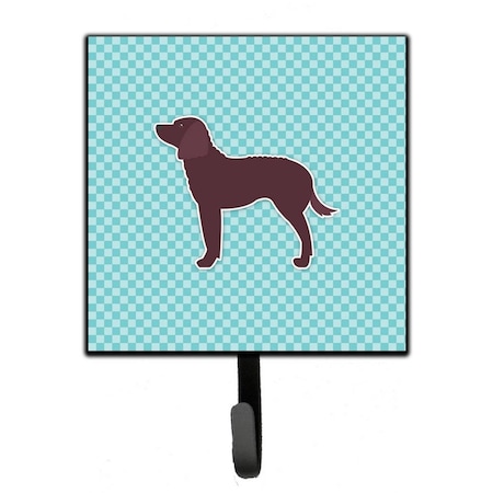 Jensendistributionservices American Water Spaniel Checkerboard Blue Leash or Key Holder MI1705058